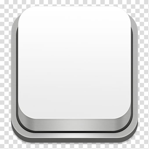 Apple Keyboard Icons, Blank, white button icon transparent background PNG clipart