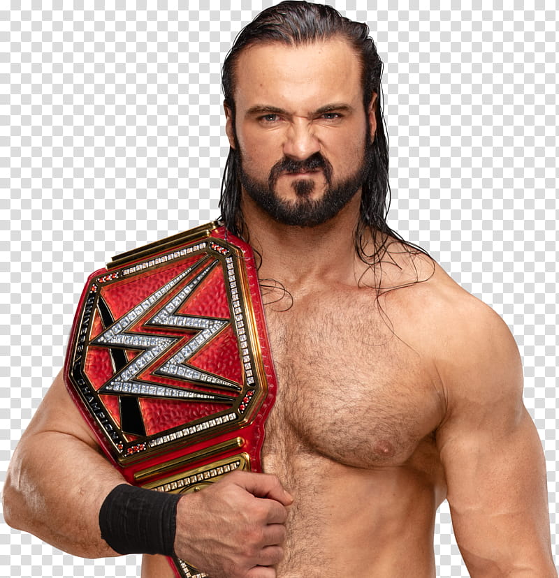 Drew McIntyre NEW Universal Champion transparent background PNG clipart