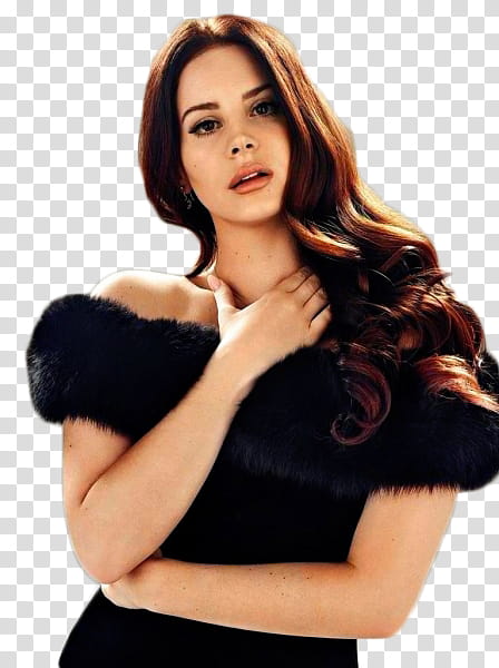 Lana Del Rey transparent background PNG clipart