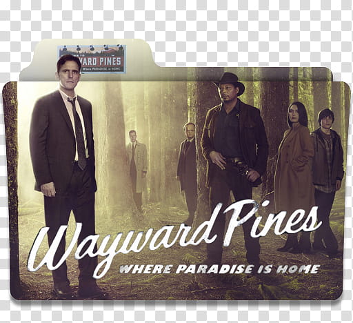 Wayward Pines Serie Folders, WAYWARD PINES SERIE FOLDER icon transparent background PNG clipart