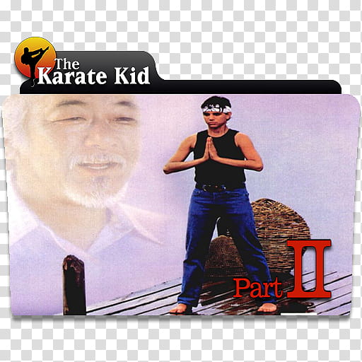 Epic  Movie Folder Icon Vol , The Karate Kid  transparent background PNG clipart
