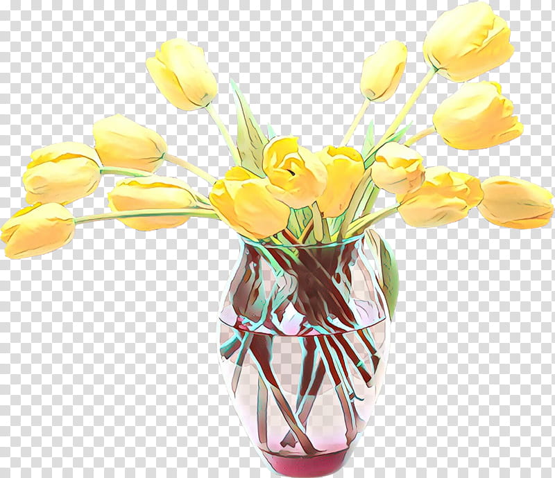 Floral Spring Flowers, Tulip, Cut Flowers, Floral Design, Vase, Artificial Flower, Flower Bouquet, Plant Stem transparent background PNG clipart