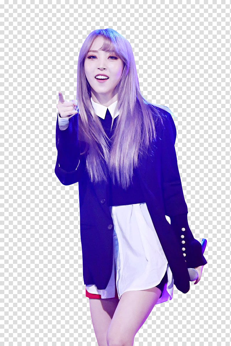 MAMAMOO Moon Byul ,  () transparent background PNG clipart