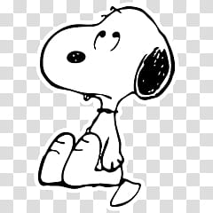 Snoopy transparent background PNG clipart