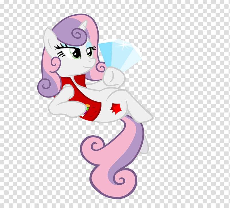 Bad Future Sweetie Belle transparent background PNG clipart