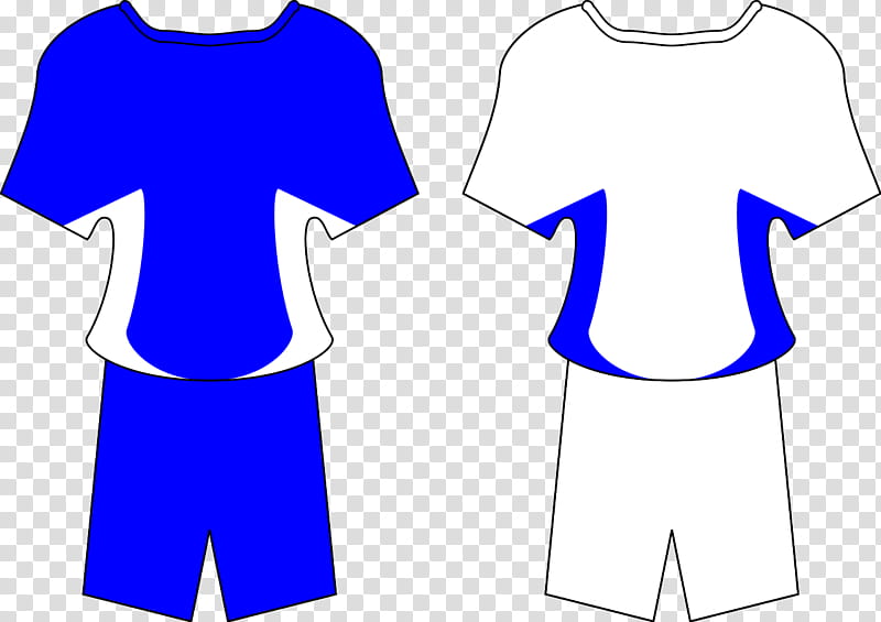 Football, Kit, Logo, Inkscape, Clothing, Blue, White, Black transparent background PNG clipart