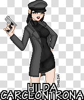 Original COI Hilda transparent background PNG clipart