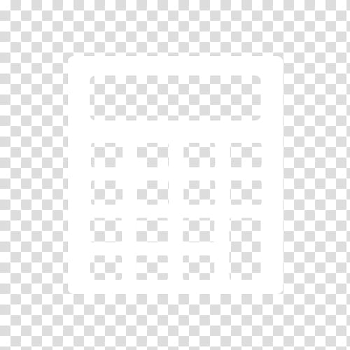 FREE  minimal icons package, calculator minimal transparent background PNG clipart