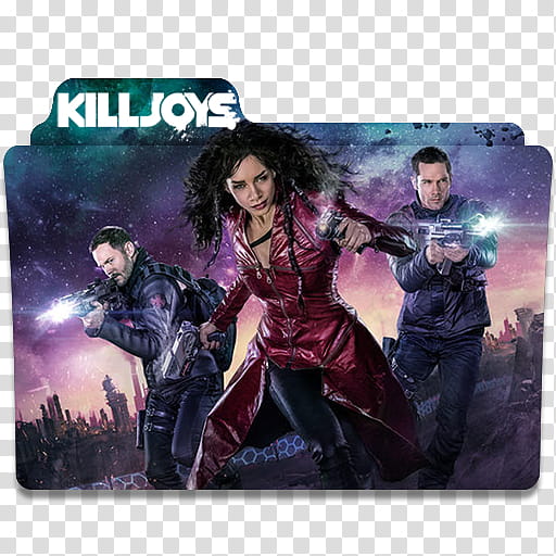 Killjoys tv series folder icon, killjoys transparent background PNG clipart