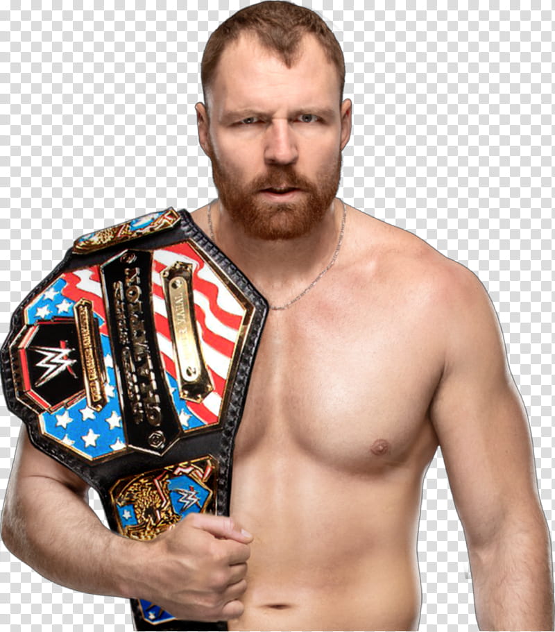 DEAN AMBROSE UNITED STATES CHAMPION transparent background PNG clipart