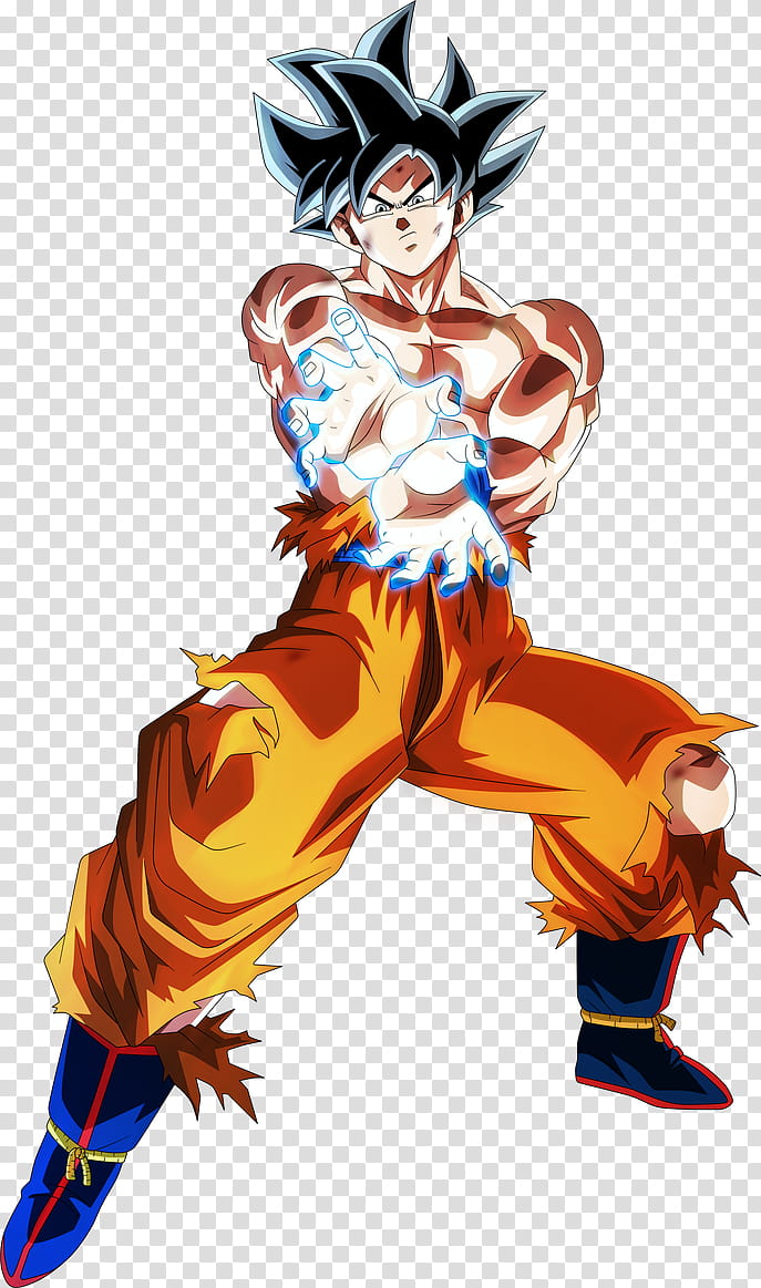 Goku Instinto Superior, Full transparent background PNG clipart