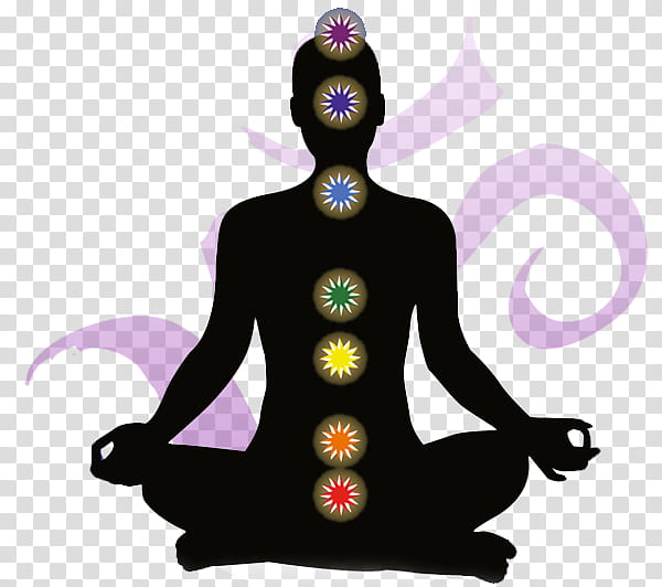 Yoga, Asana, Lotus Position, Chakra, Meditation, Kundalini Yoga, Yogi, Silhouette transparent background PNG clipart