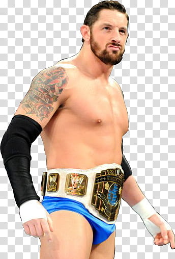 Wade Barrett Render transparent background PNG clipart