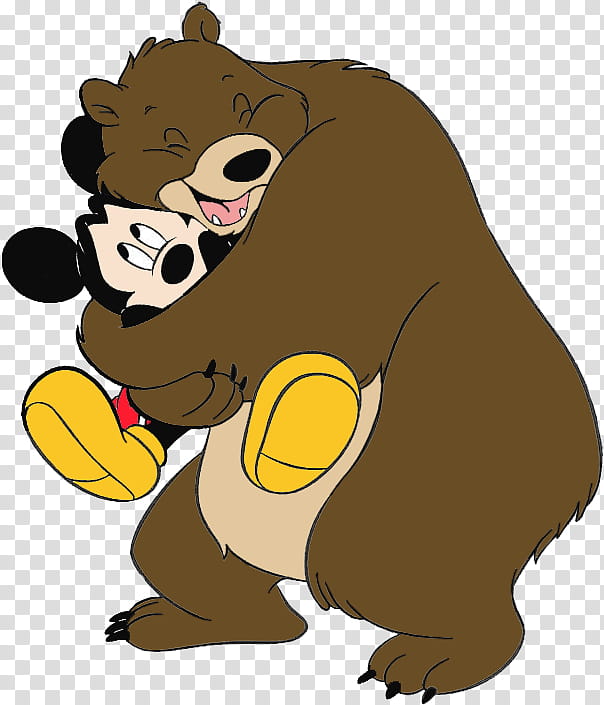 Hug, Free Hugs Campaign, Cartoon, Bear Hug, Big Bear Hug, Web Design, Collage, Brown Bear transparent background PNG clipart