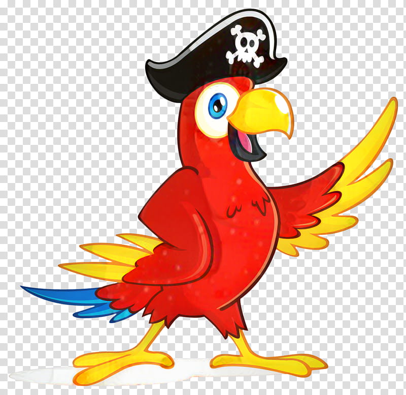 Pirate, Parrot, Pirate Parrot, Pittsburgh Pirates, Piracy, Bird, Cartoon, Rooster transparent background PNG clipart