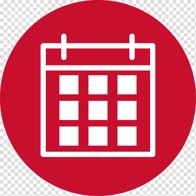 Date Icon, Calendar Date, Icon Design, Symbol, Online Calendar, Red