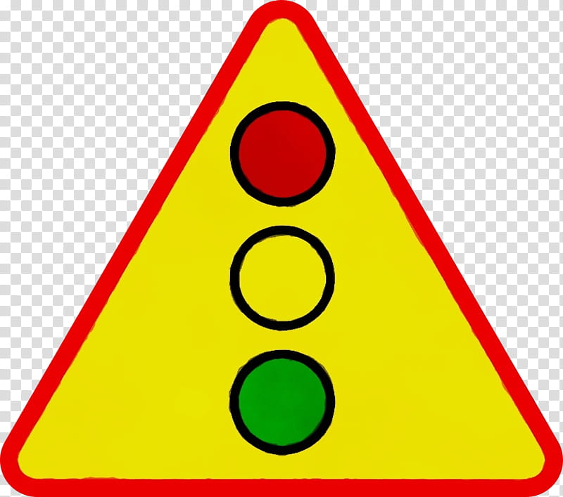 Traffic Light, Watercolor, Paint, Wet Ink, Traffic Sign, Warning Sign, Road, Road Transport transparent background PNG clipart