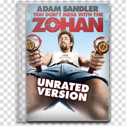 Movie Icon , You Don't Mess with the Zohan transparent background PNG clipart