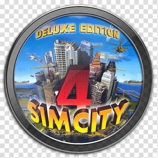 SimCity  Deluxe Edition Icon, SimCity  Icon # transparent background PNG clipart