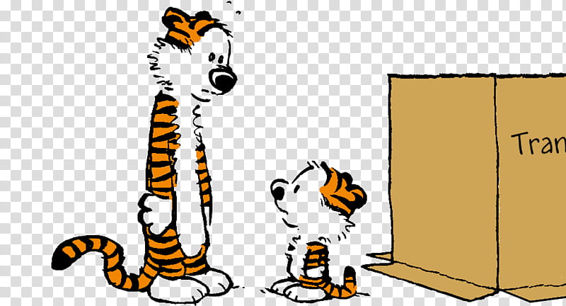 Jungle, Hobbes, Teaching With Calvin And Hobbes, Comics, Homicidal Psycho Jungle Cat, Comic Strip, Cartoon, Drawing transparent background PNG clipart