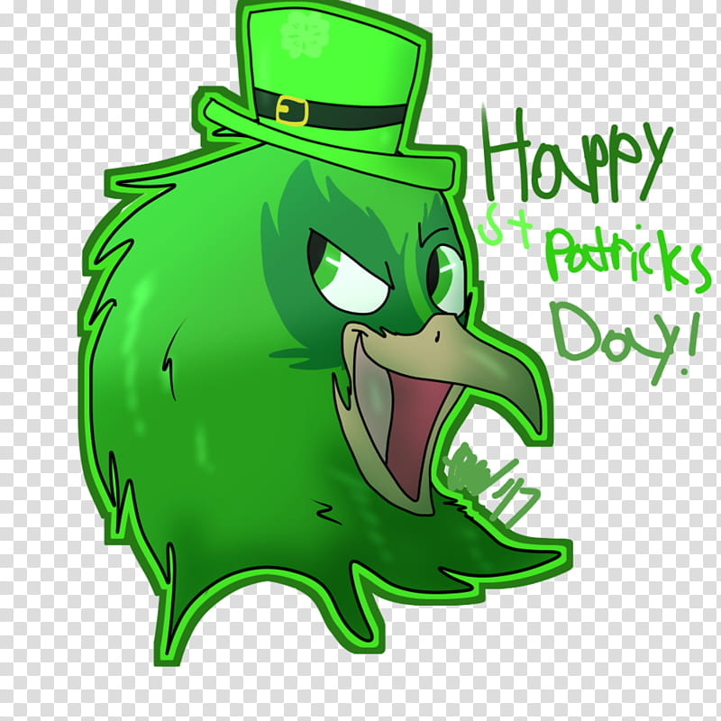 Happy St Patrick&#;s Day! transparent background PNG clipart