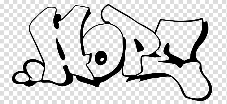 Hope Graffiti Custom Shapes transparent background PNG clipart