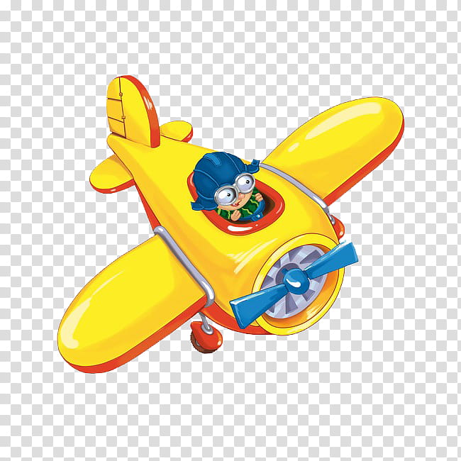 Airplane Drawing, Toy, Yellow, Baby Toys, Aircraft, Vehicle, Biplane, Propeller transparent background PNG clipart