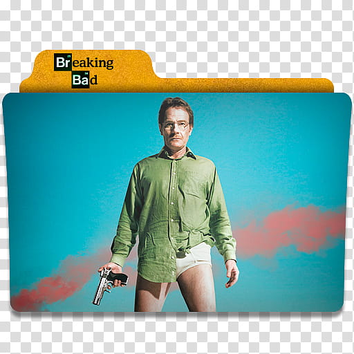 Breaking Bad TV Folders, Season  icon transparent background PNG clipart