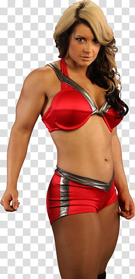 Kaitlyn Gail Kim y Rosa Mendes transparent background PNG clipart