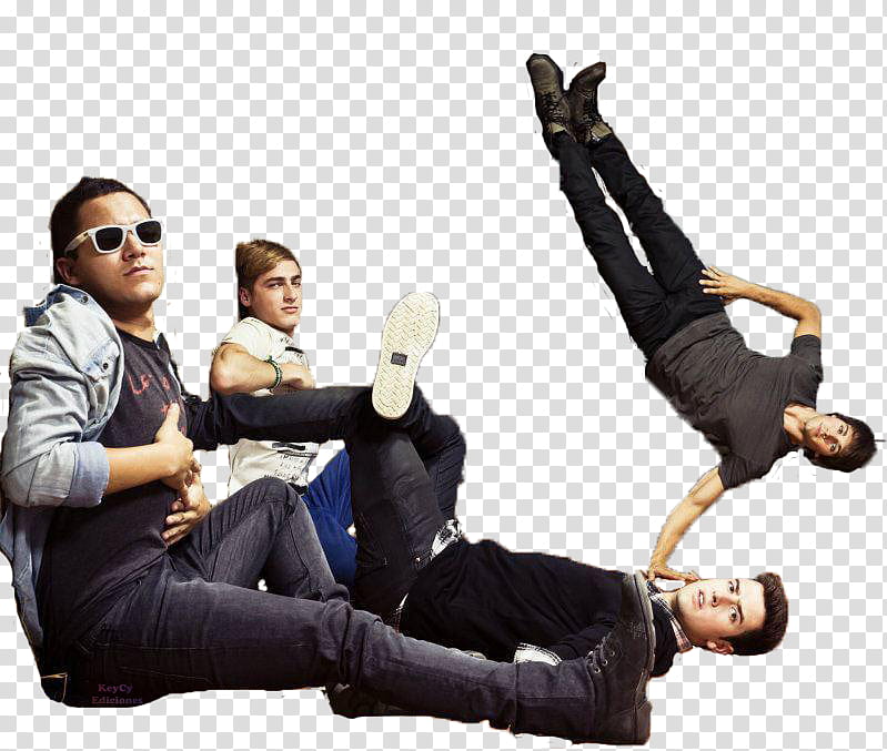 Big Time Rush transparent background PNG clipart