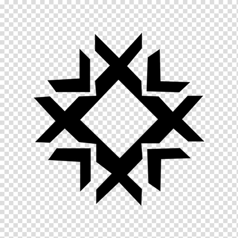 EXO, black tribal logo transparent background PNG clipart