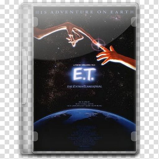 The Steven Spielberg Director Collection, E.T. The Extra-Terrestrial transparent background PNG clipart