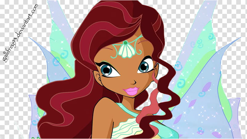 The Winx Club Aisha Harmonix transparent background PNG clipart