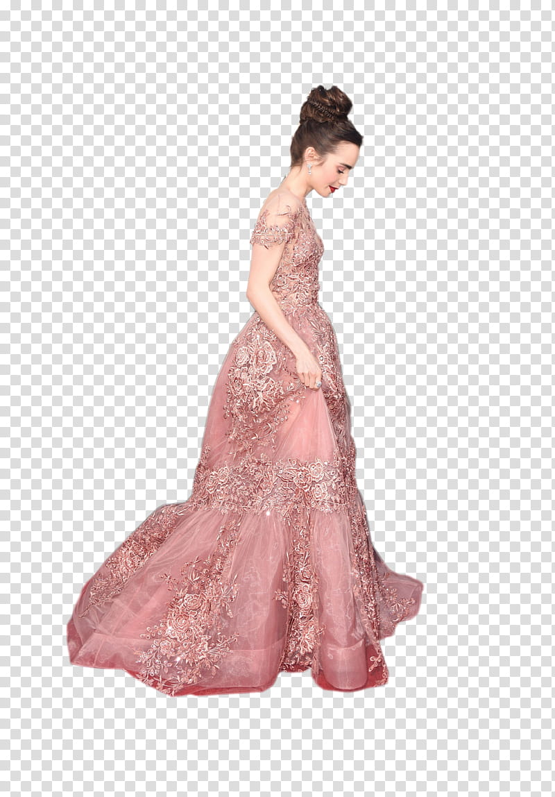 Lily Collins ,  {YP} transparent background PNG clipart
