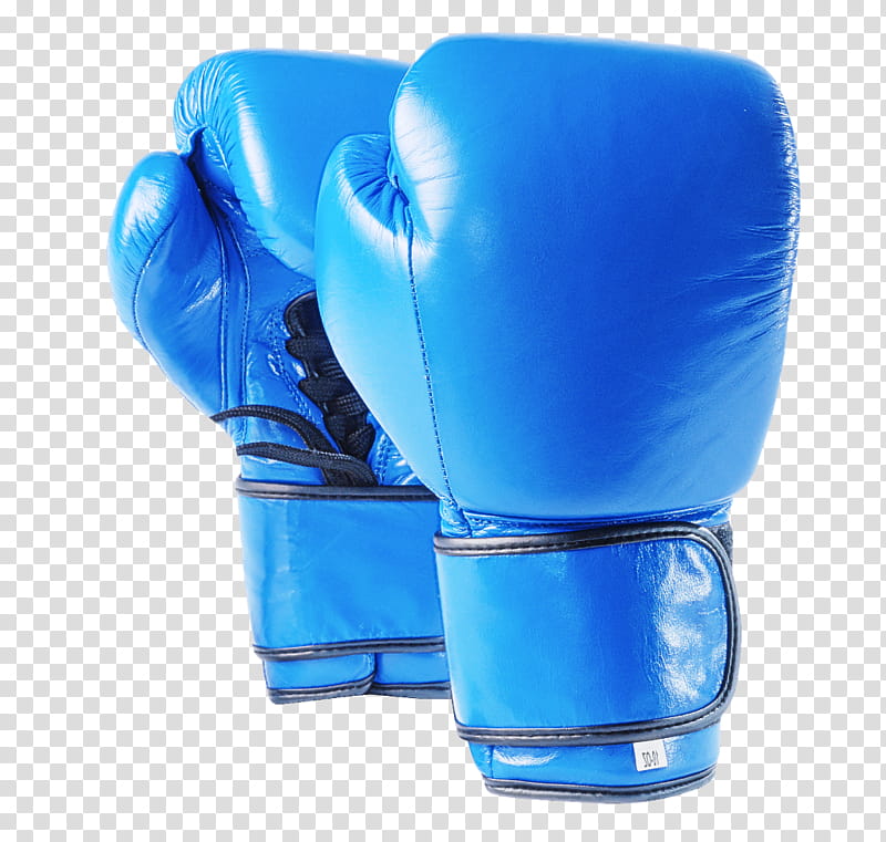 Boxing glove, Blue, Boxing Equipment, Water, Electric Blue, Personal Protective Equipment, Hand, Sports Equipment transparent background PNG clipart