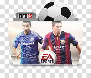 Colorflow FIFA 15 Folders, FIFA 15, 23 transparent background PNG clipart thumbnail