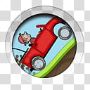 Pushy Icons Theme, hillclimb transparent background PNG clipart