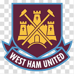 Team Logos, West Ham United logo illustration transparent ...