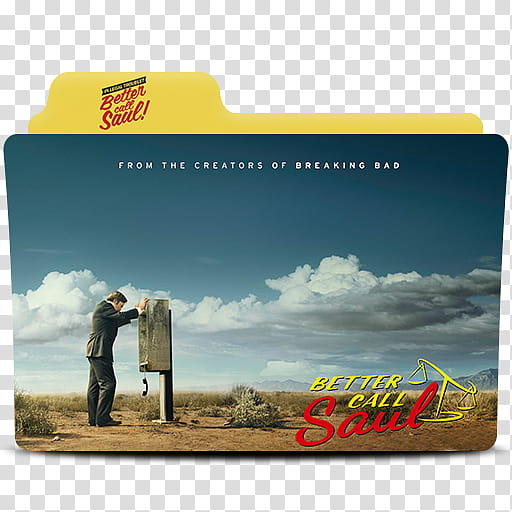 Better Call Saul Folder Icons,  transparent background PNG clipart