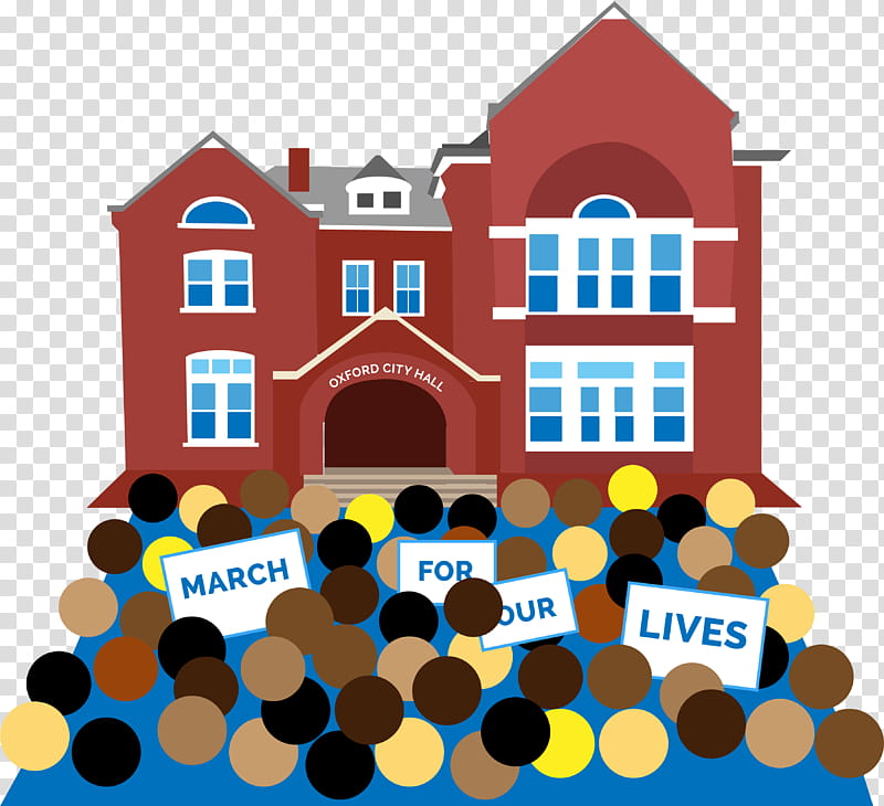 School Building, Oxford, March For Our Lives, City, Daily, Text, Gun, Facade transparent background PNG clipart
