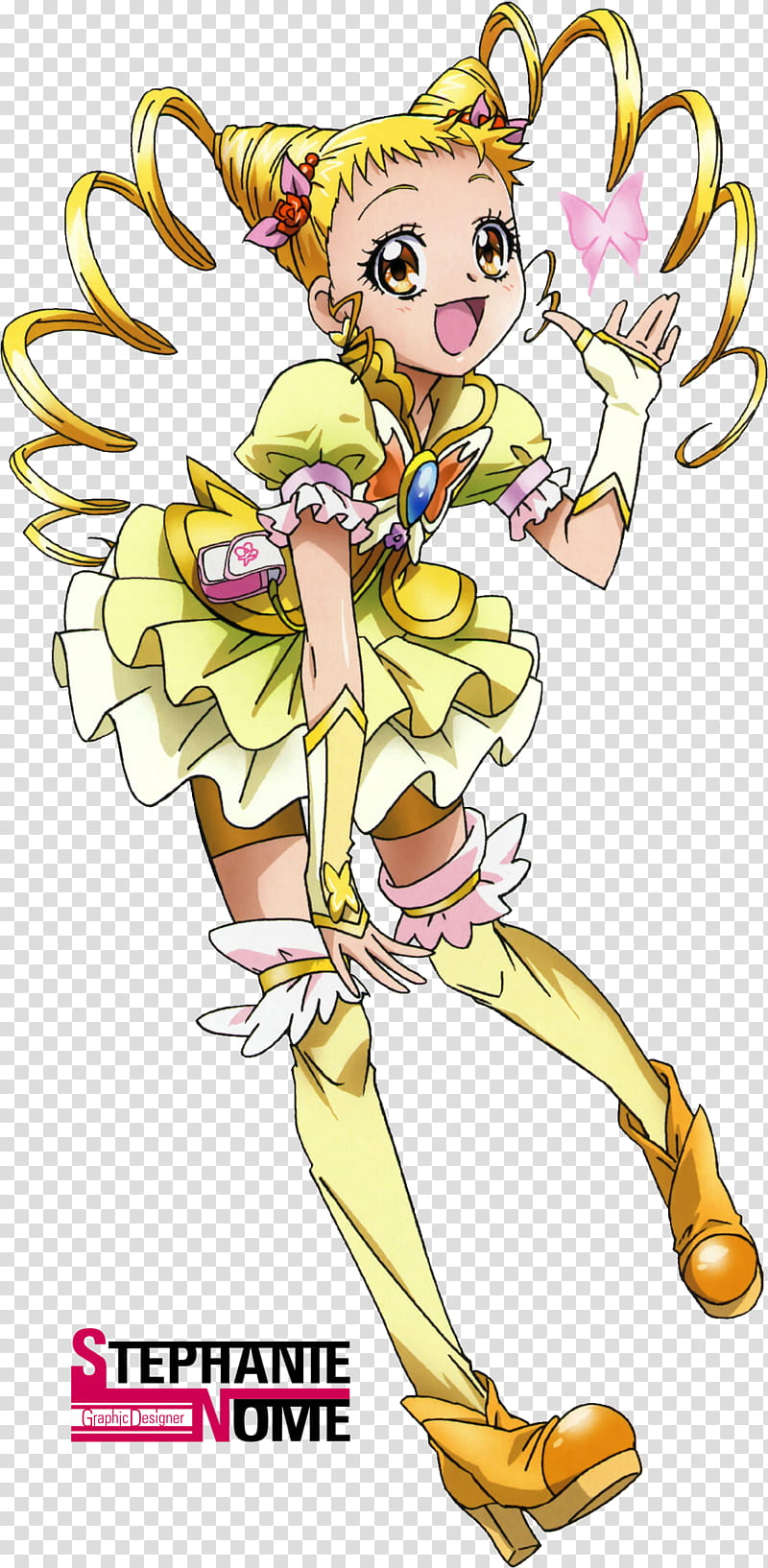 Yes Precure  transparent background PNG clipart