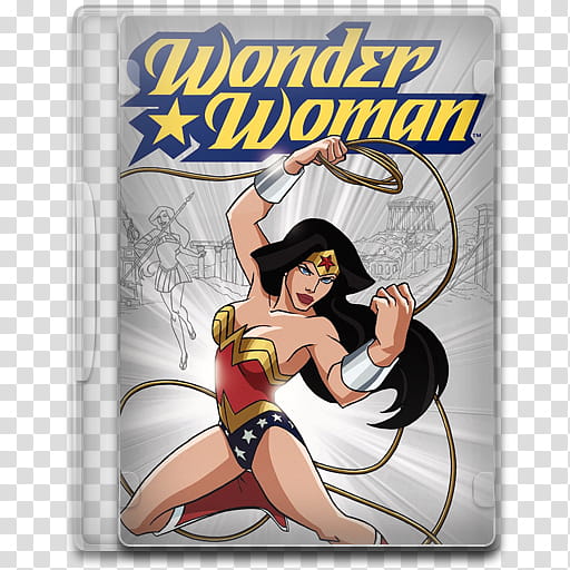 Movie Icon Mega , Wonder Woman transparent background PNG clipart