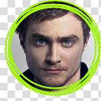 Circulo de Actores HP , Daniel Radcliffe- transparent background PNG clipart