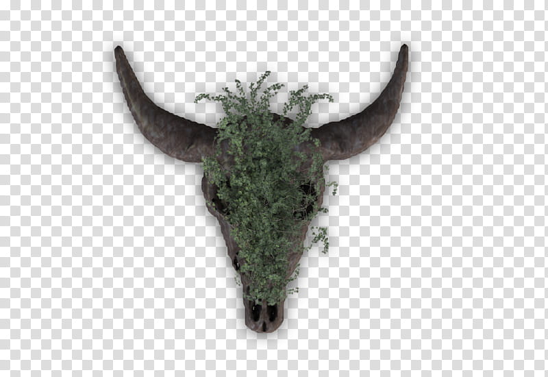 RPG Map Elements , gray and brown bull skull illustration transparent background PNG clipart