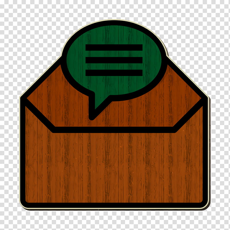 Email icon Mail icon Contact And Message icon, Line, Logo, Wood, Symbol, Wood Stain, Rectangle transparent background PNG clipart