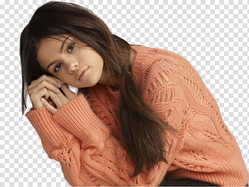 Selena Gomez ,  transparent background PNG clipart