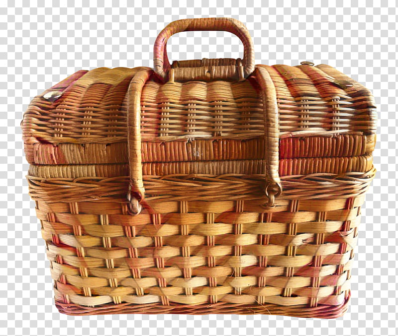 Wood, Picnic Baskets, Wicker, Food Gift Baskets, Willow Wood Picnic Basket, Weaving, Basket Weaving, Woven Fabric transparent background PNG clipart