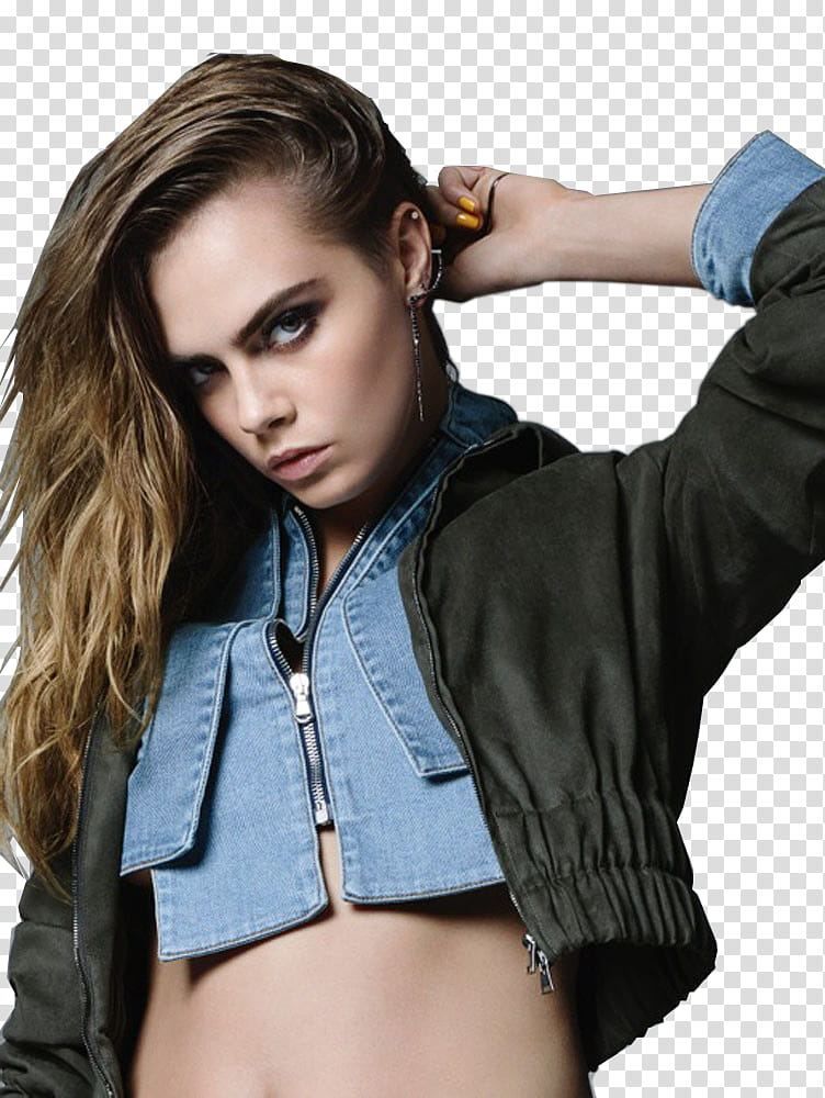 Cara Delevigne , Cara Delevigne () transparent background PNG clipart