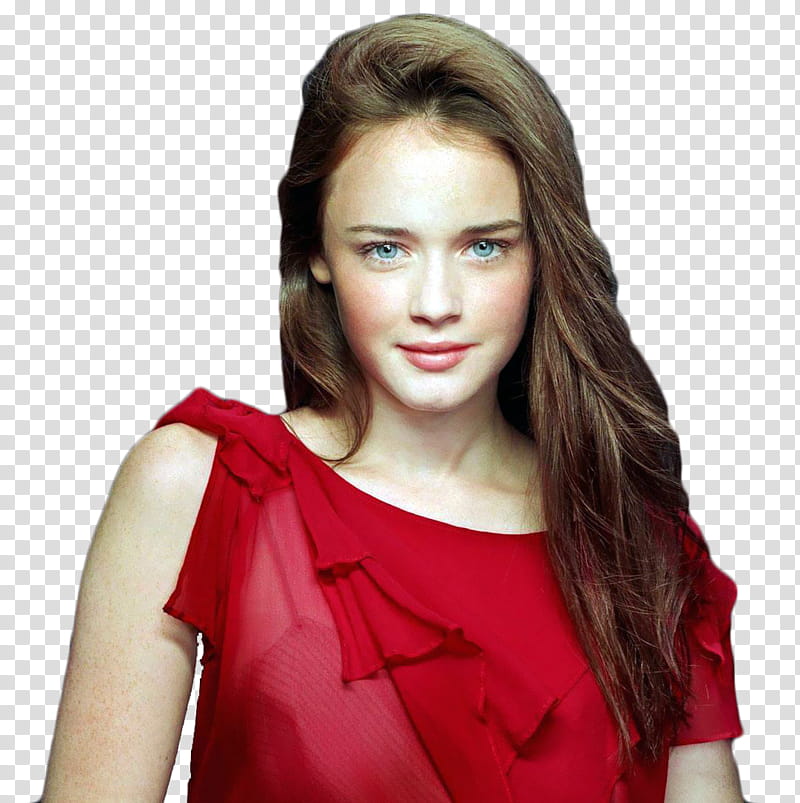 Alexis Bledel transparent background PNG clipart