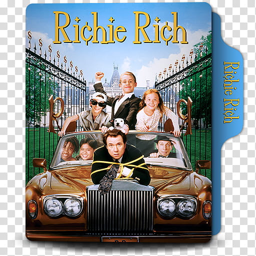 Richie Rich  Folder Icon, Richie Rich transparent background PNG clipart